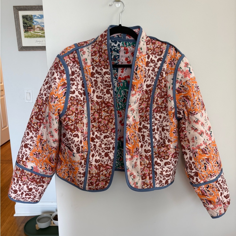 NWOT Yeokou | Cropped Puffer Jacket